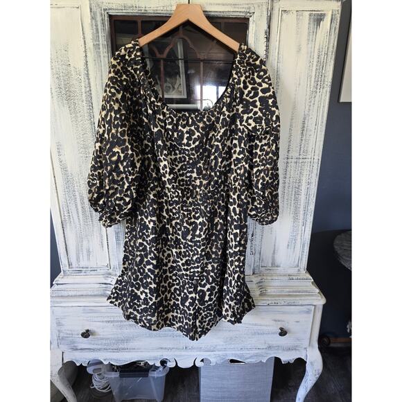 Plenty by Tracy Reese Peasant Romper - New XL - Picture 5 of 5